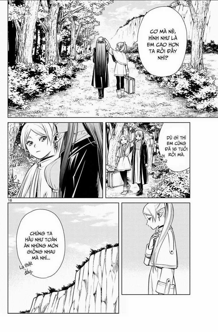 Sousou No Frieren Chapter 4 trang 19