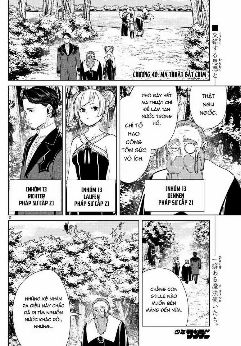 Sousou No Frieren Chapter 40 trang 4