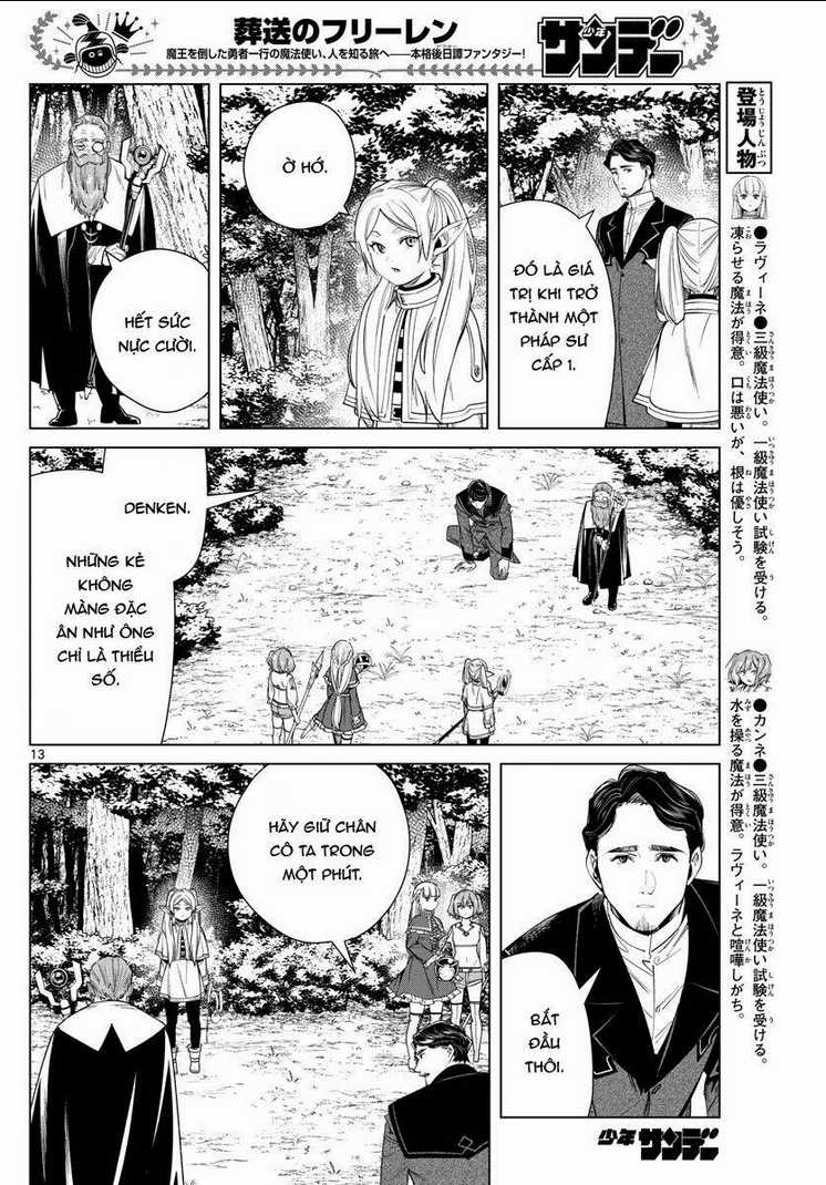 Sousou No Frieren Chapter 43 trang 15