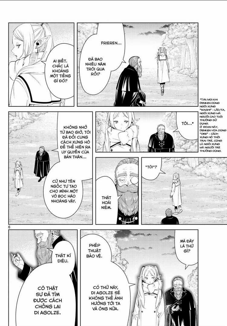 Sousou No Frieren Chapter 98 trang 8