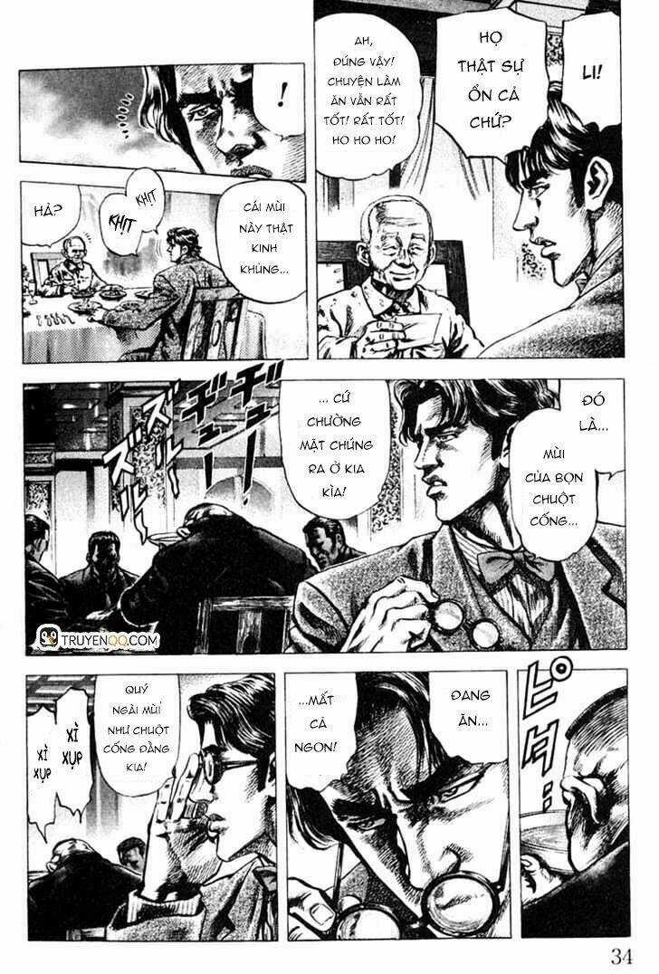 Souten No Ken Chapter 1 trang 34