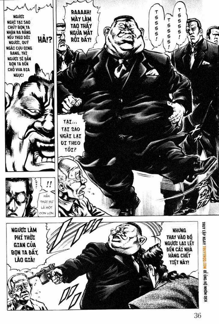 Souten No Ken Chapter 1 trang 36