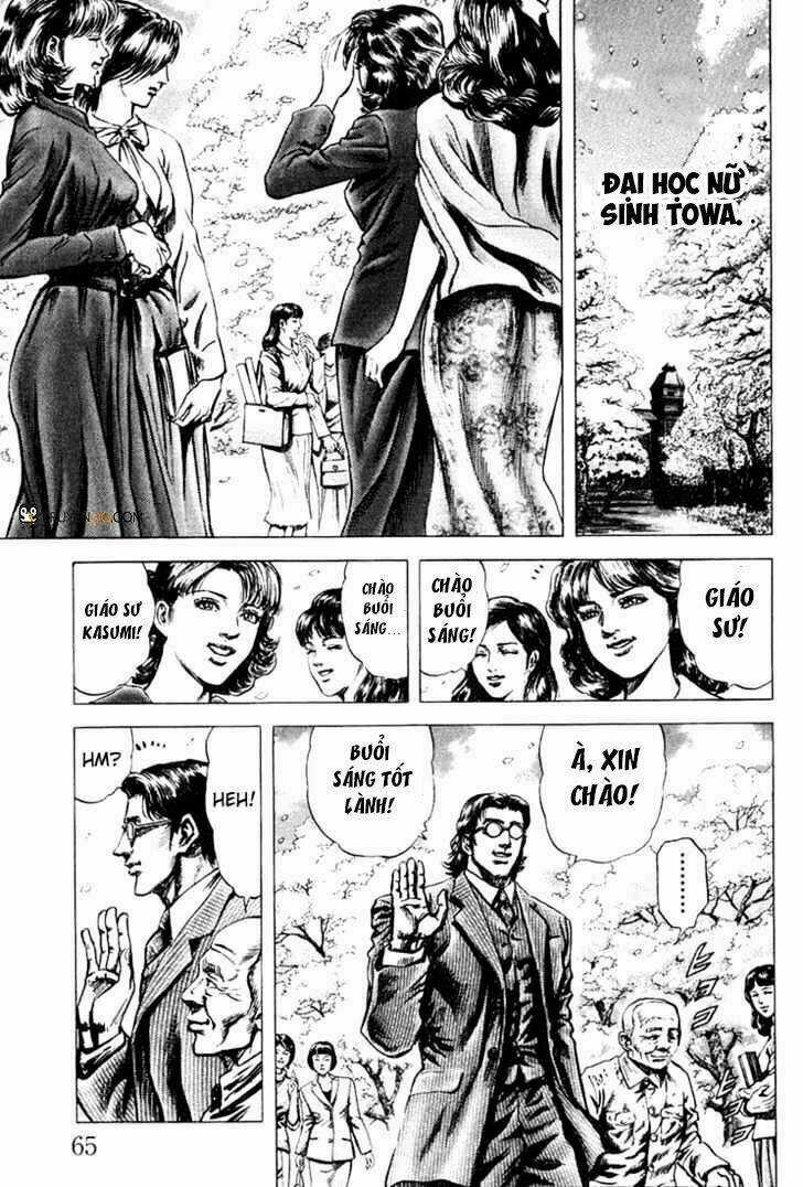 Souten No Ken Chapter 2 trang 10