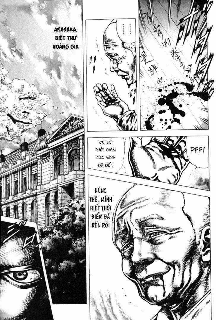 Souten No Ken Chapter 3 trang 10