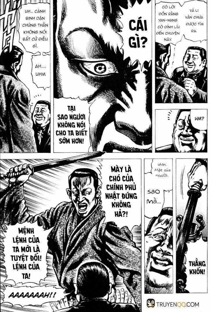 Souten No Ken Chapter 3 trang 14