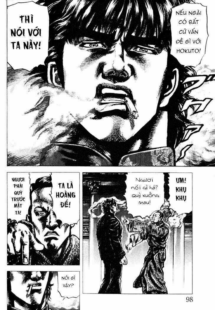 Souten No Ken Chapter 3 trang 19