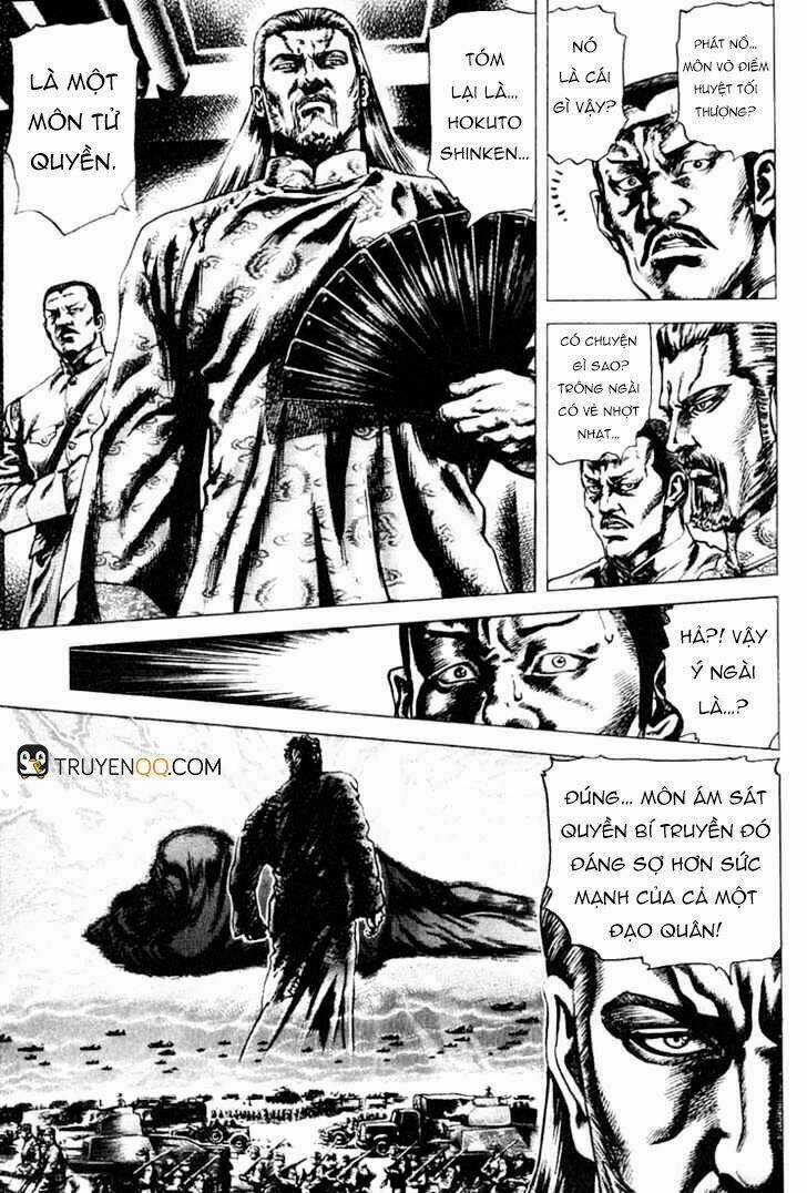 Souten No Ken Chapter 3 trang 6