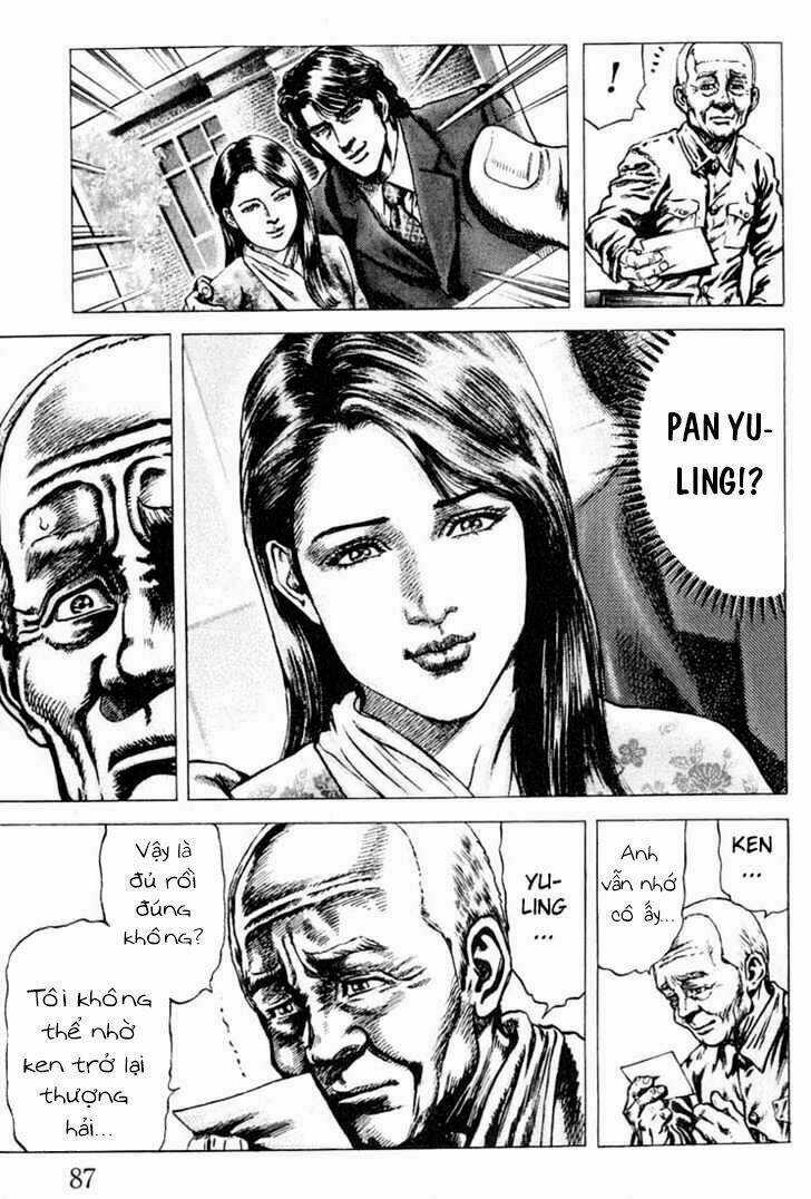 Souten No Ken Chapter 3 trang 8