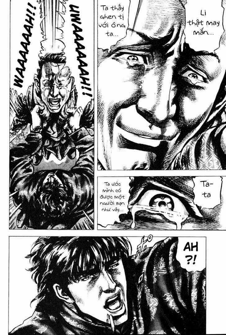 Souten No Ken Chapter 4 trang 10