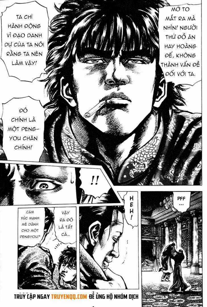 Souten No Ken Chapter 4 trang 9