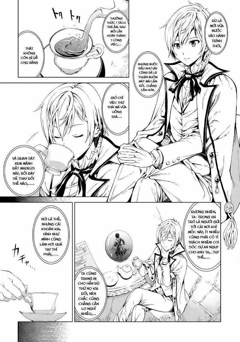 Sozai Saishuka No Isekai Ryokouki Chapter 1 trang 13