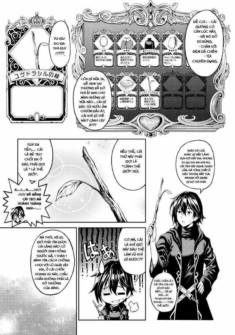 Sozai Saishuka No Isekai Ryokouki Chapter 1 trang 9