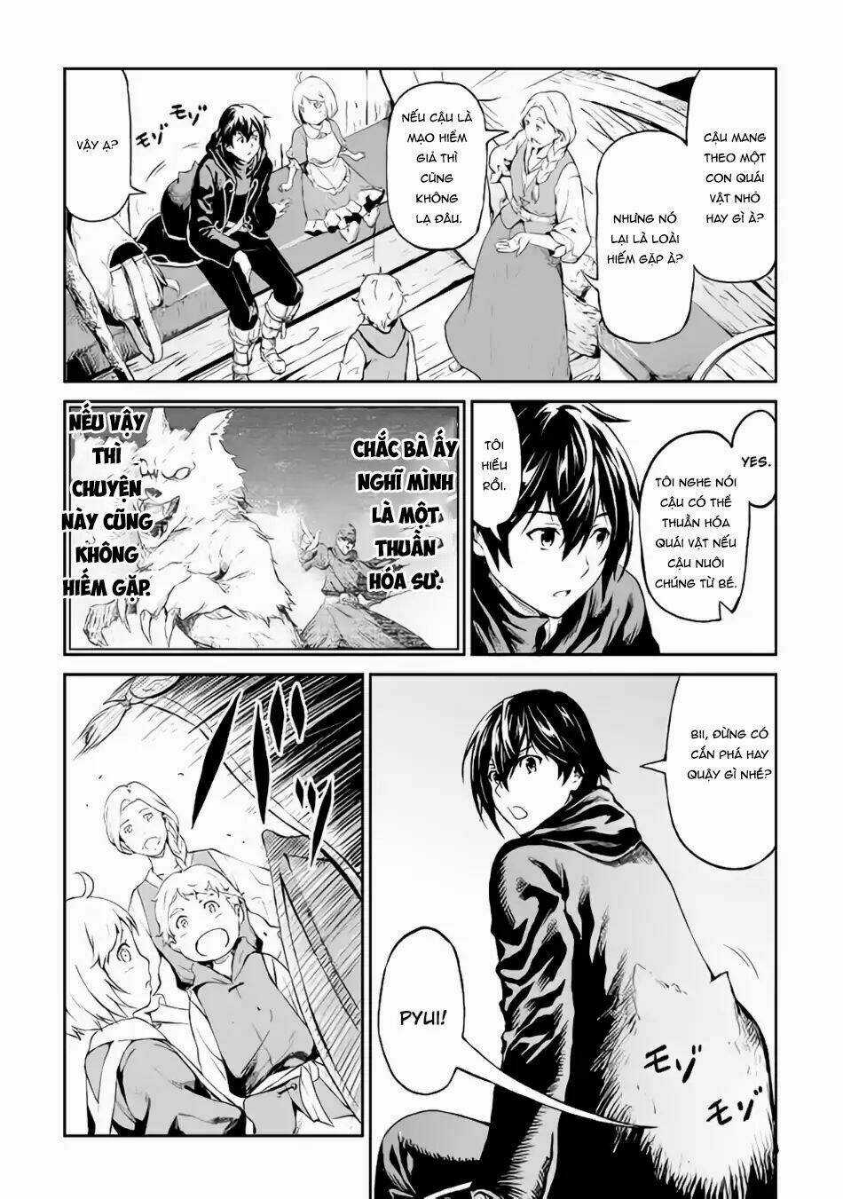 Sozai Saishuka No Isekai Ryokouki Chapter 10 trang 12