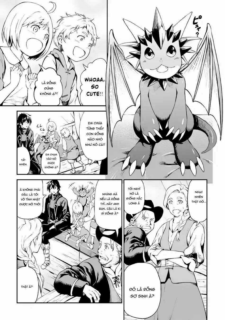 Sozai Saishuka No Isekai Ryokouki Chapter 10 trang 13