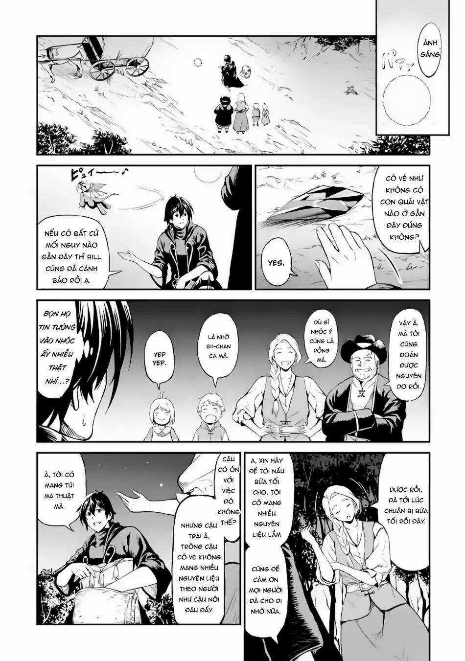 Sozai Saishuka No Isekai Ryokouki Chapter 10 trang 16