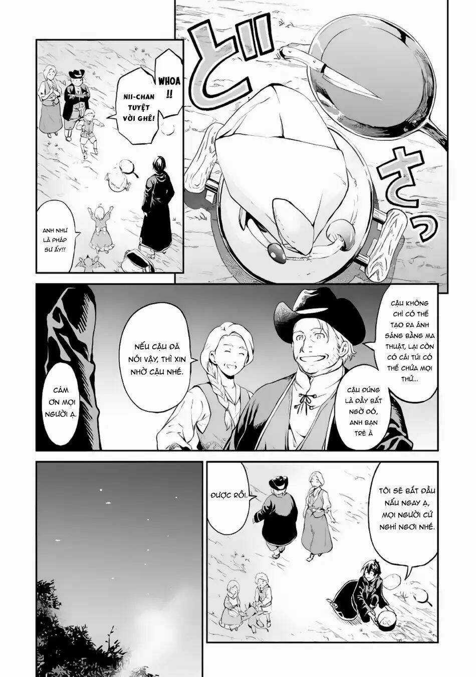 Sozai Saishuka No Isekai Ryokouki Chapter 10 trang 17