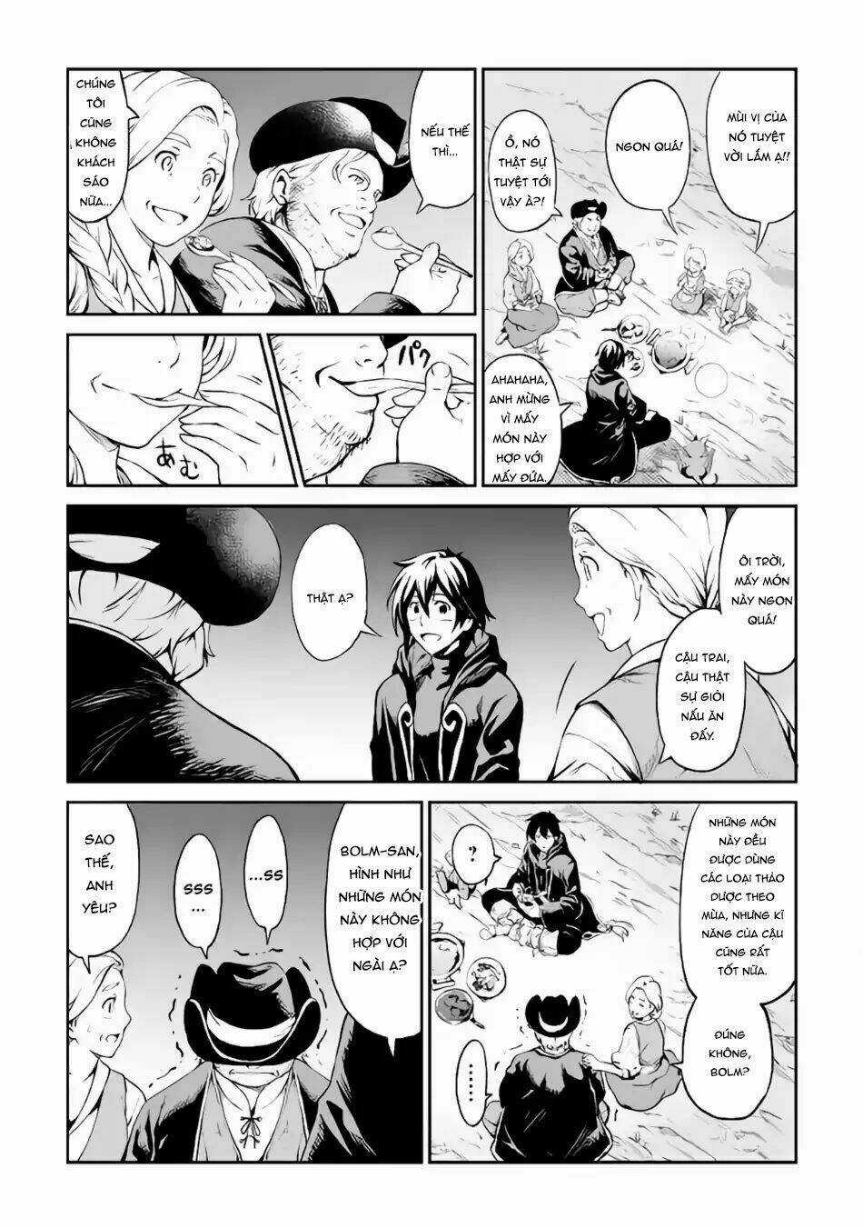 Sozai Saishuka No Isekai Ryokouki Chapter 10 trang 19
