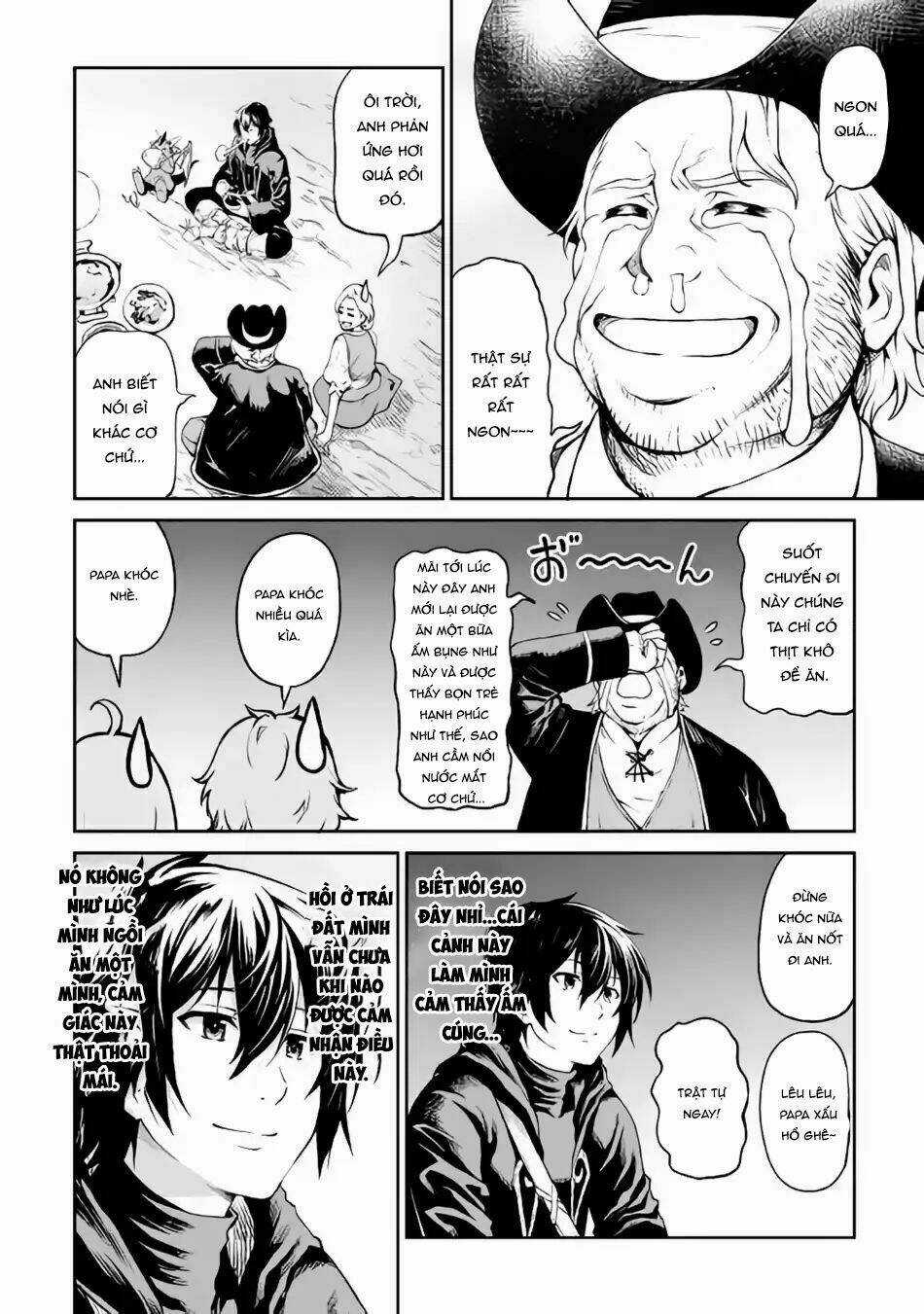 Sozai Saishuka No Isekai Ryokouki Chapter 10 trang 20