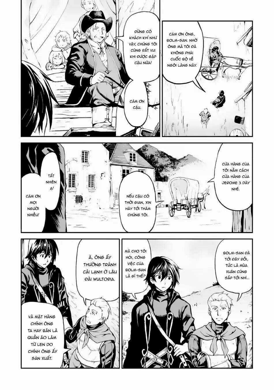 Sozai Saishuka No Isekai Ryokouki Chapter 10 trang 24