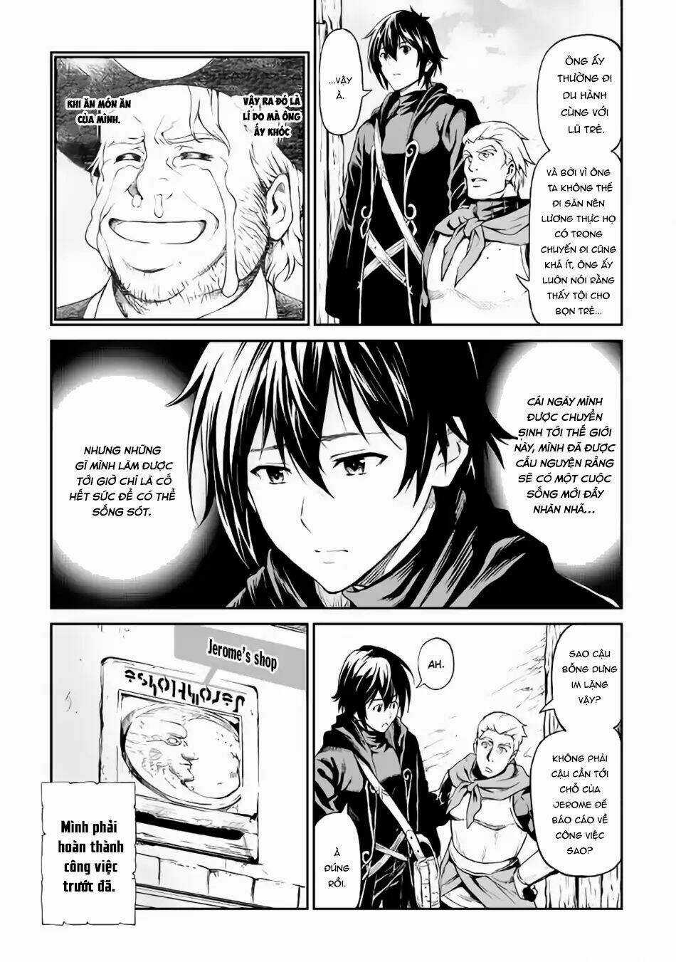 Sozai Saishuka No Isekai Ryokouki Chapter 10 trang 25