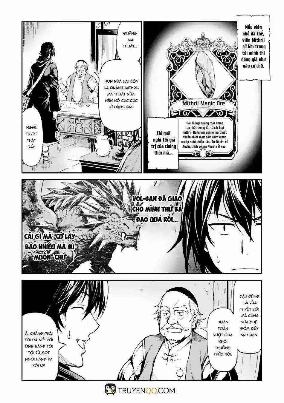 Sozai Saishuka No Isekai Ryokouki Chapter 10 trang 28