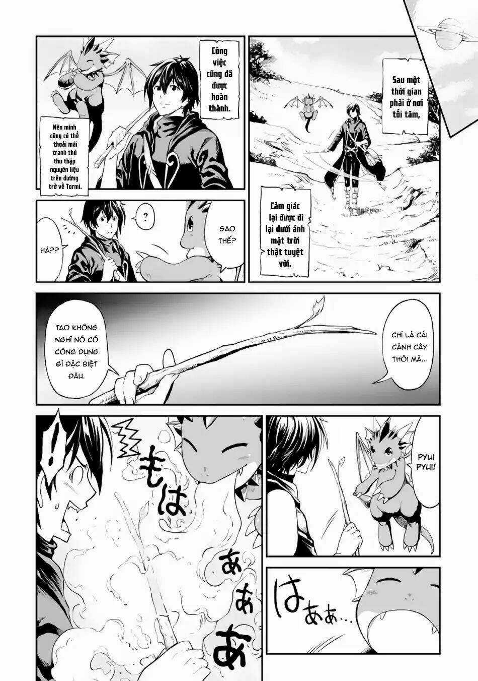 Sozai Saishuka No Isekai Ryokouki Chapter 10 trang 4