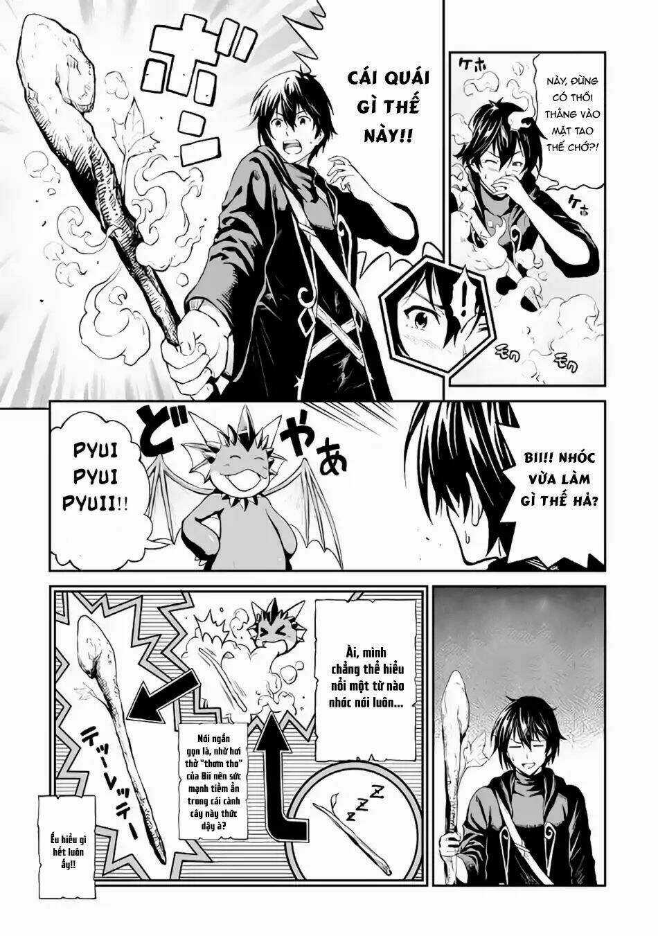 Sozai Saishuka No Isekai Ryokouki Chapter 10 trang 5