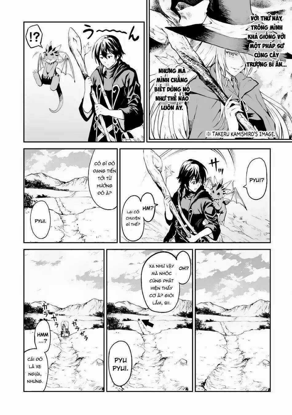 Sozai Saishuka No Isekai Ryokouki Chapter 10 trang 6