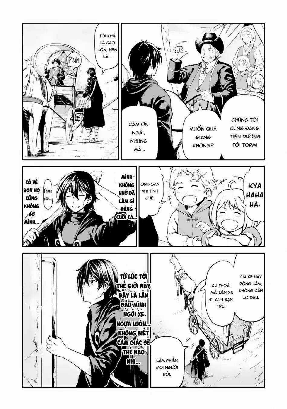 Sozai Saishuka No Isekai Ryokouki Chapter 10 trang 8