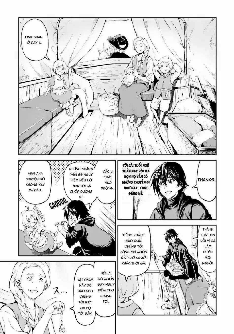 Sozai Saishuka No Isekai Ryokouki Chapter 10 trang 9