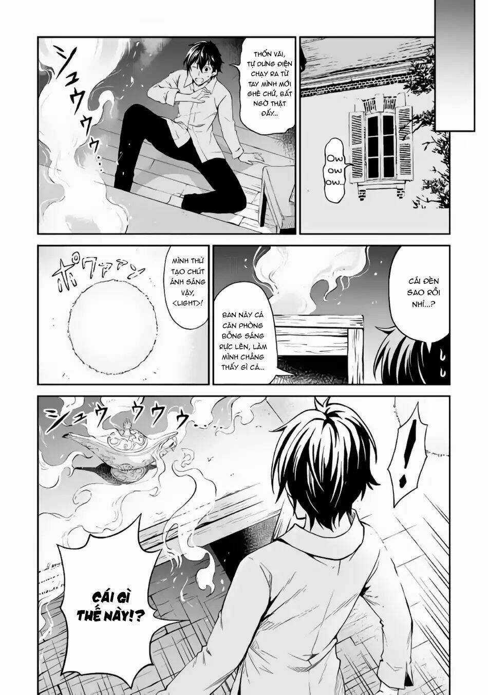 Sozai Saishuka No Isekai Ryokouki Chapter 11 trang 14