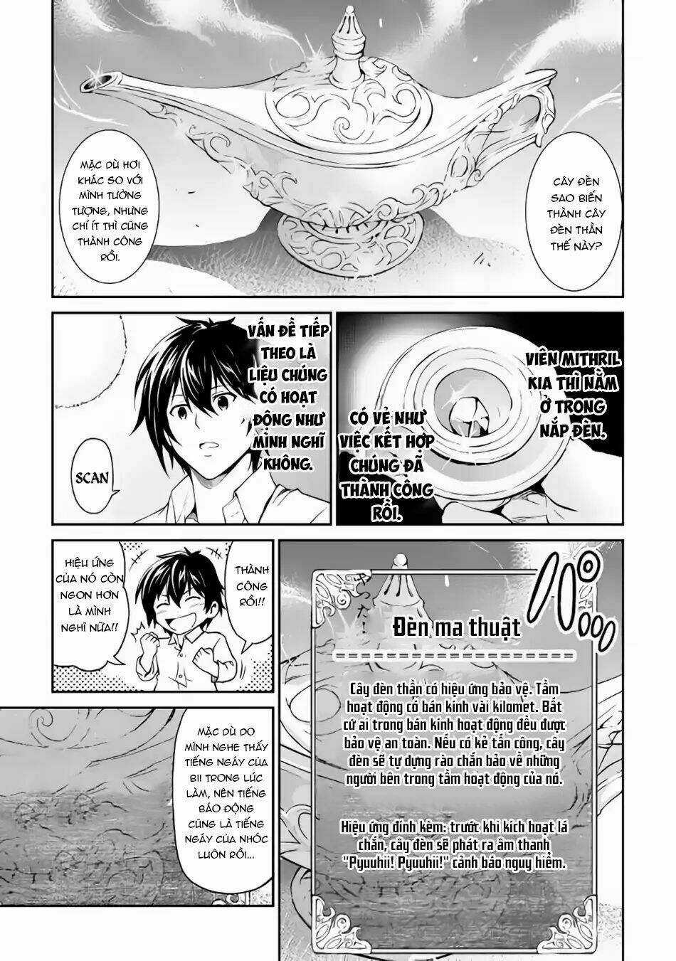 Sozai Saishuka No Isekai Ryokouki Chapter 11 trang 15