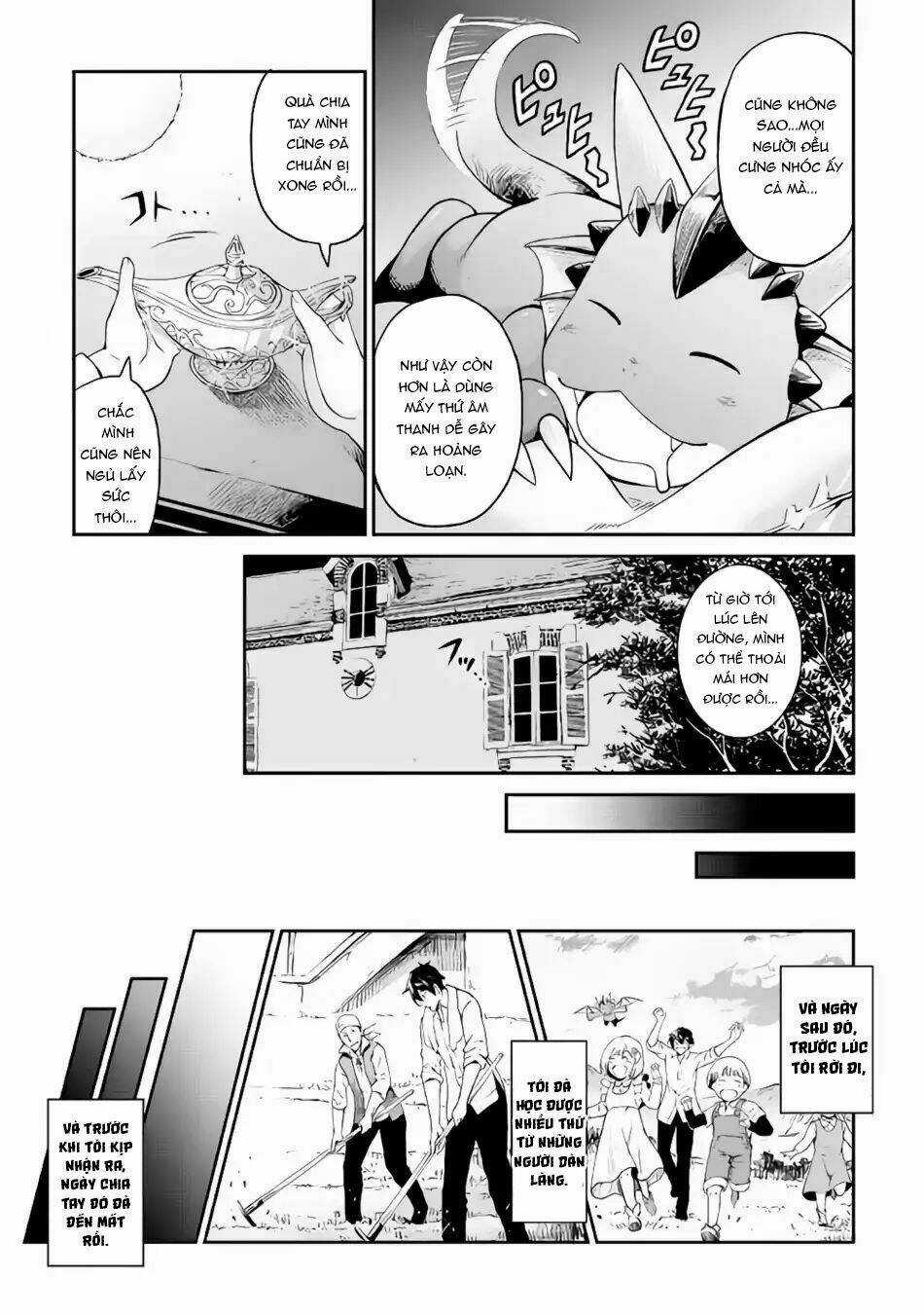 Sozai Saishuka No Isekai Ryokouki Chapter 11 trang 16