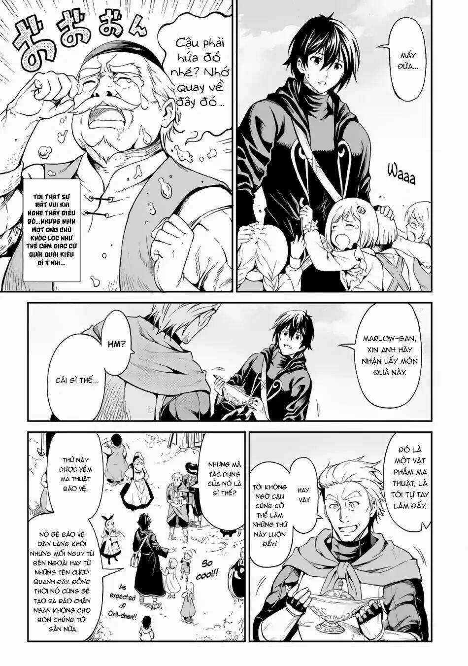 Sozai Saishuka No Isekai Ryokouki Chapter 11 trang 19