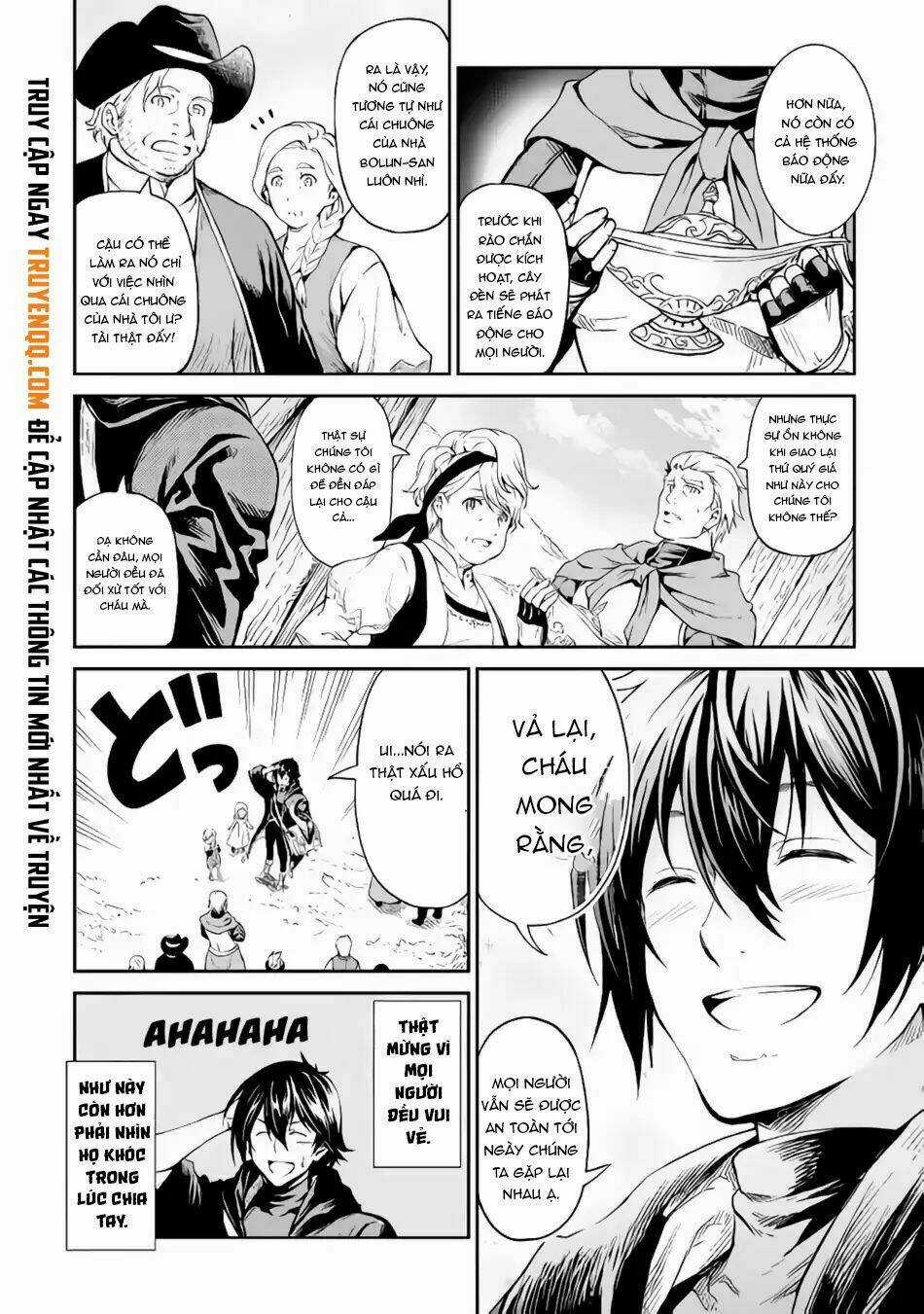 Sozai Saishuka No Isekai Ryokouki Chapter 11 trang 20