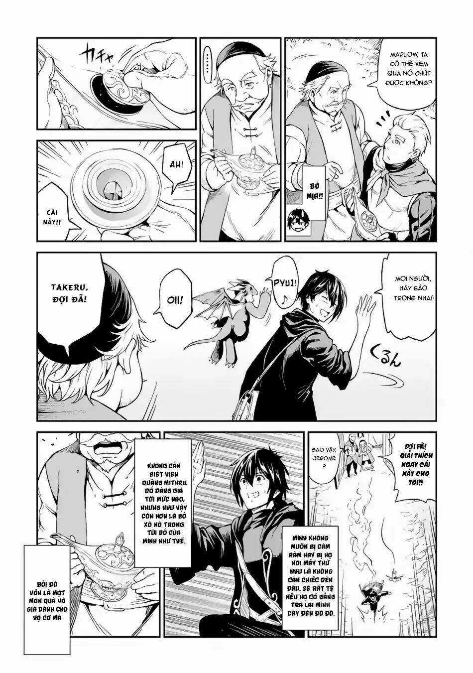 Sozai Saishuka No Isekai Ryokouki Chapter 11 trang 21