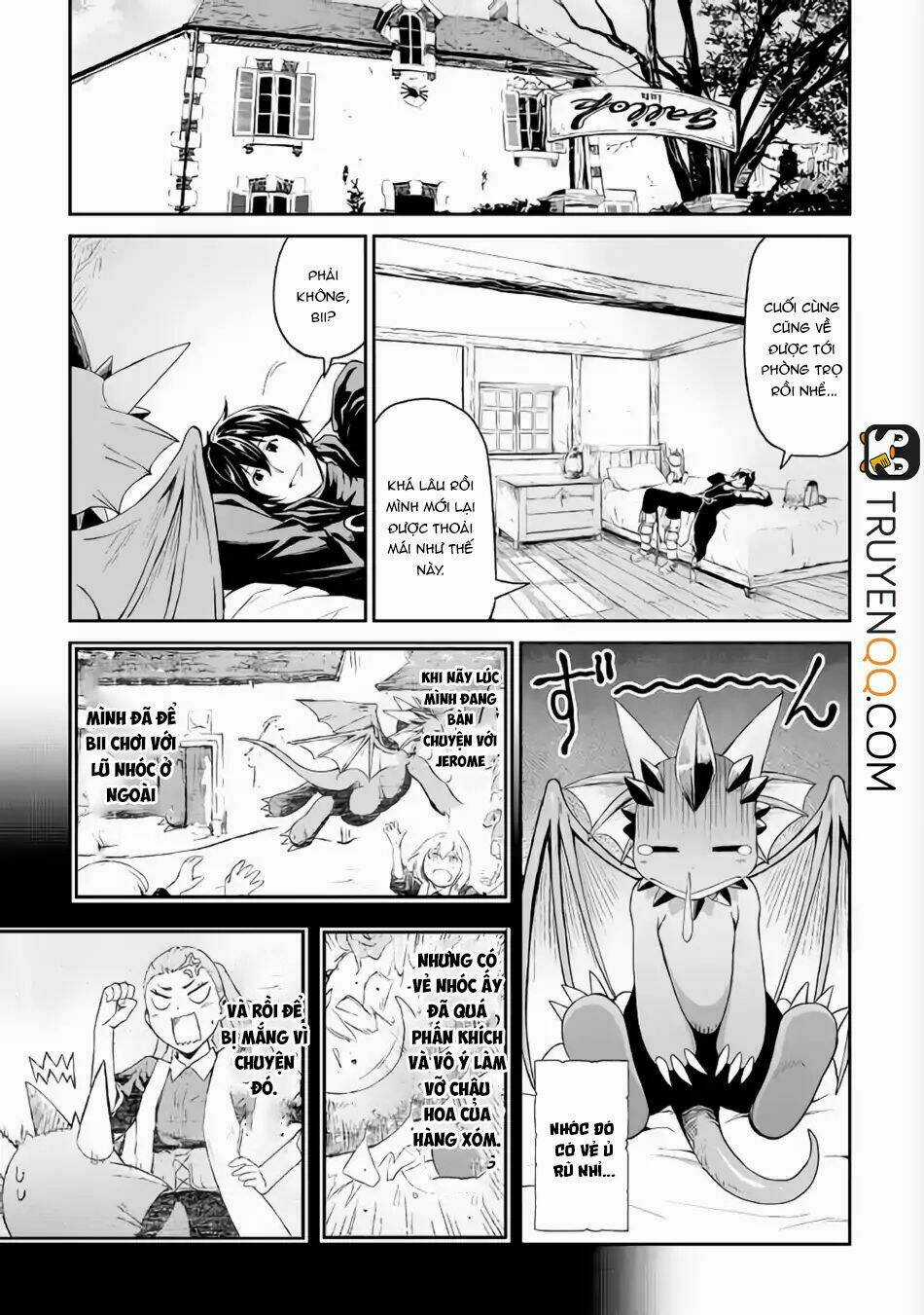 Sozai Saishuka No Isekai Ryokouki Chapter 11 trang 3