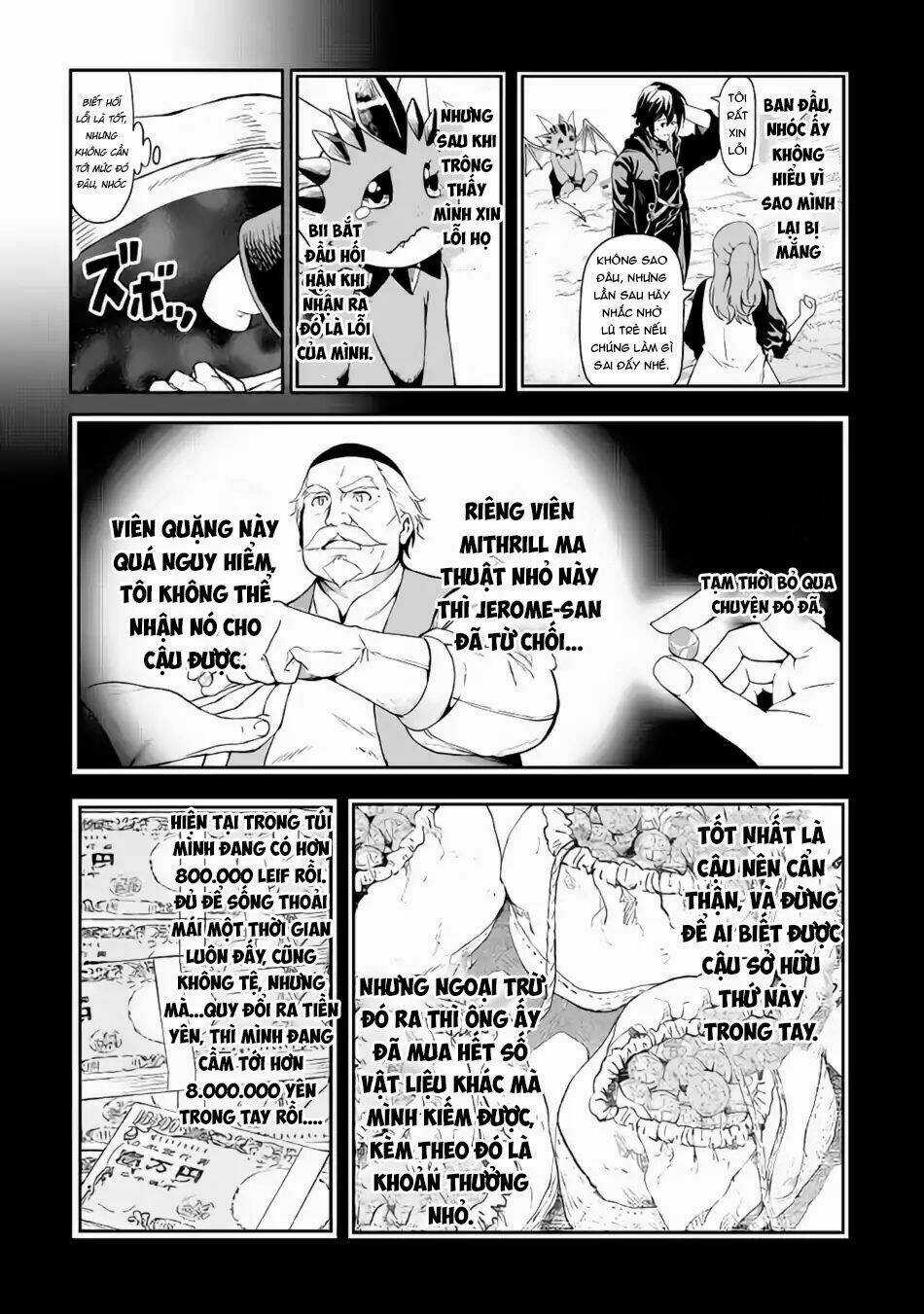 Sozai Saishuka No Isekai Ryokouki Chapter 11 trang 4