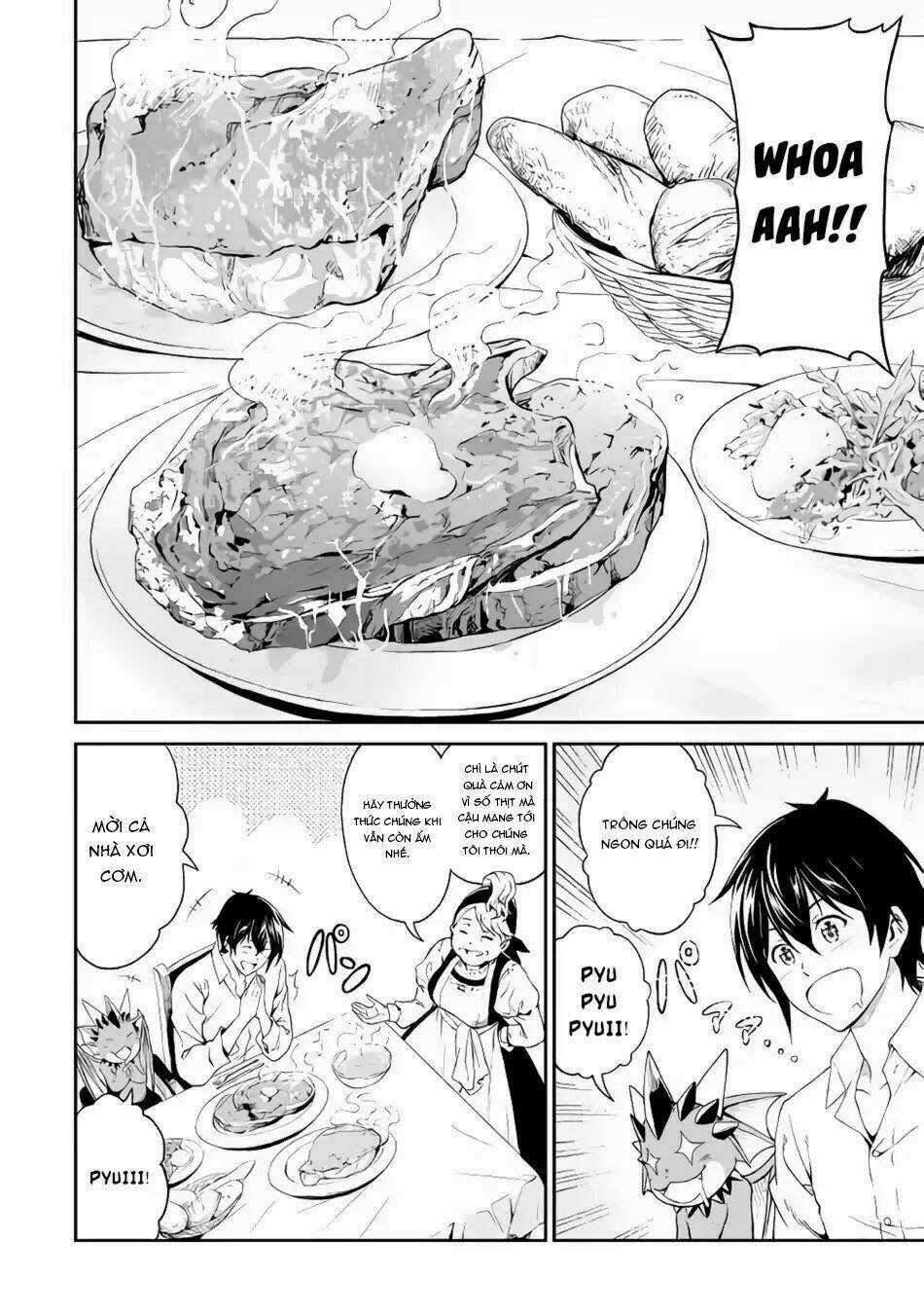 Sozai Saishuka No Isekai Ryokouki Chapter 11 trang 6