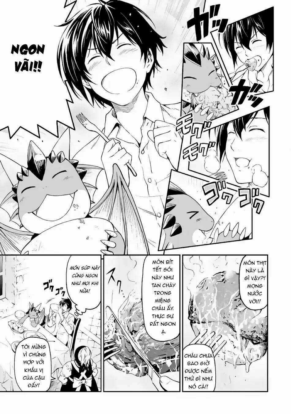 Sozai Saishuka No Isekai Ryokouki Chapter 11 trang 7