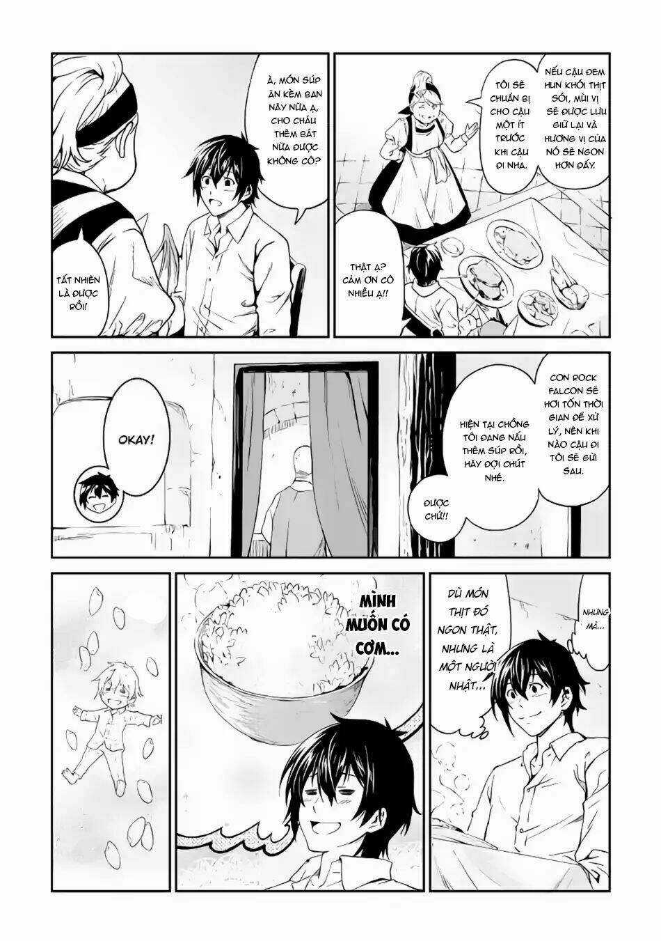 Sozai Saishuka No Isekai Ryokouki Chapter 11 trang 8