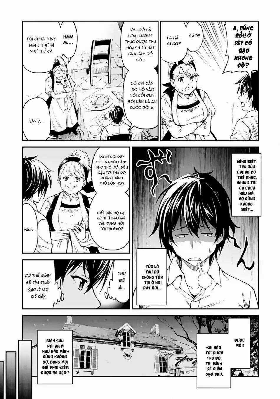 Sozai Saishuka No Isekai Ryokouki Chapter 11 trang 9