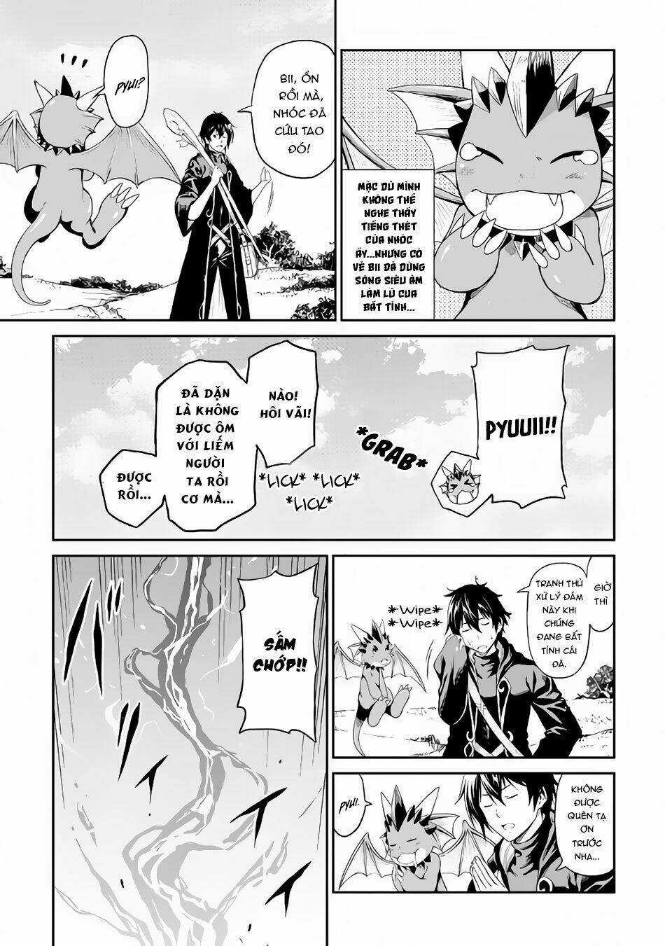 Sozai Saishuka No Isekai Ryokouki Chapter 12 trang 10