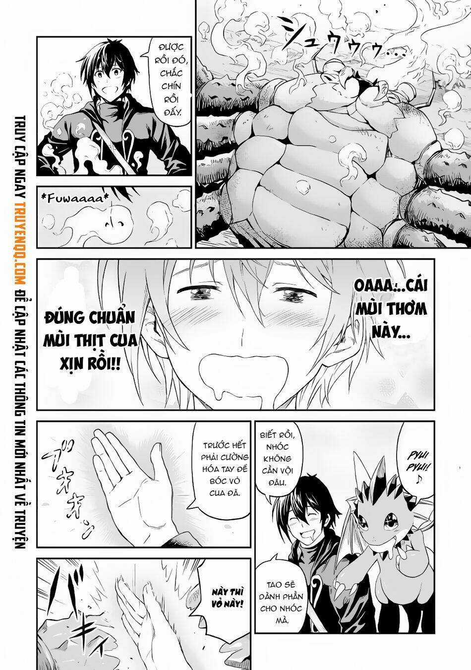 Sozai Saishuka No Isekai Ryokouki Chapter 12 trang 11