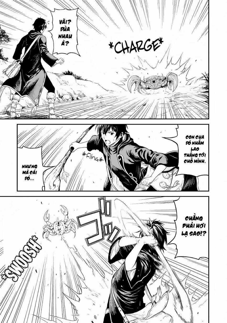 Sozai Saishuka No Isekai Ryokouki Chapter 12 trang 4