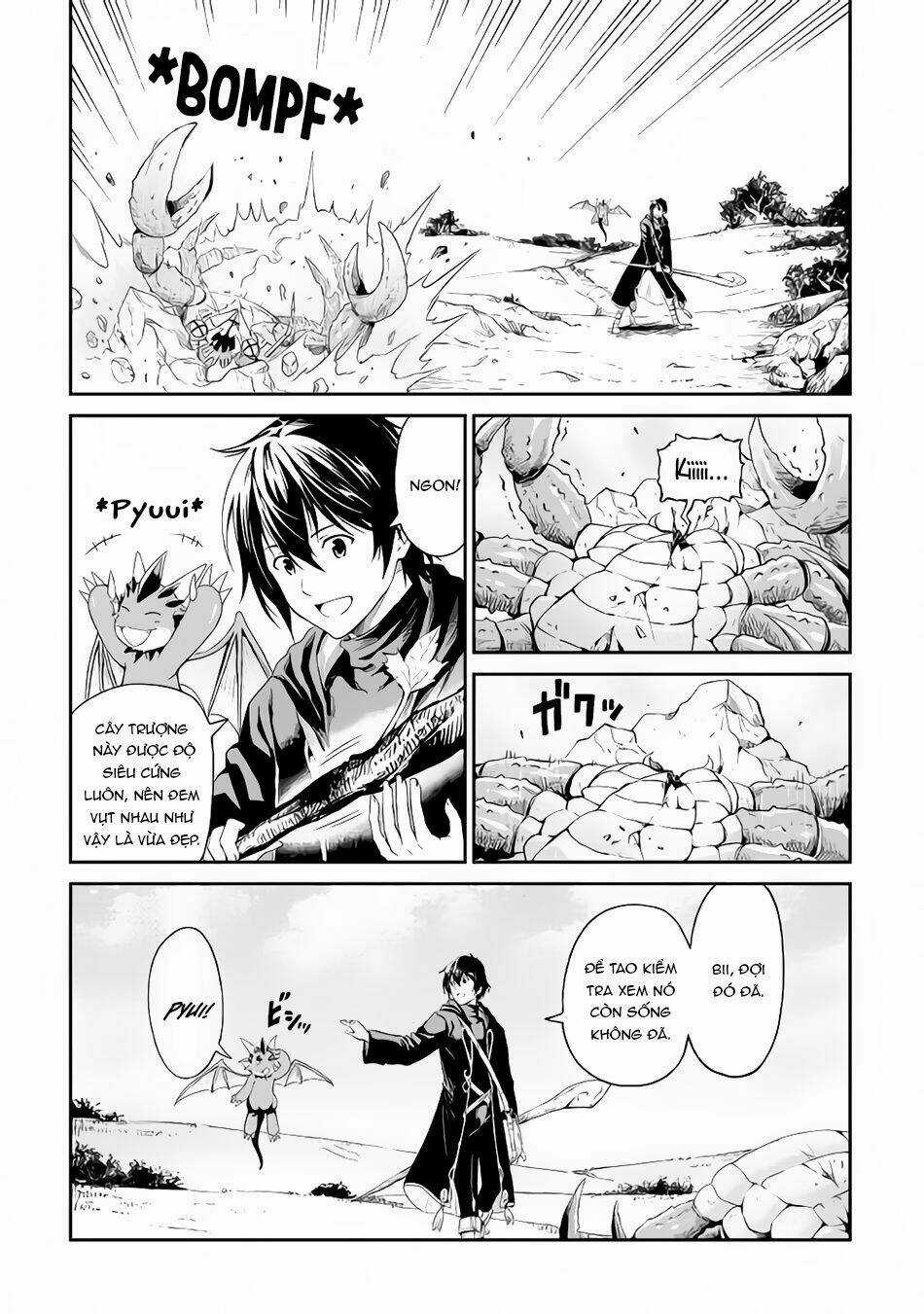 Sozai Saishuka No Isekai Ryokouki Chapter 12 trang 5