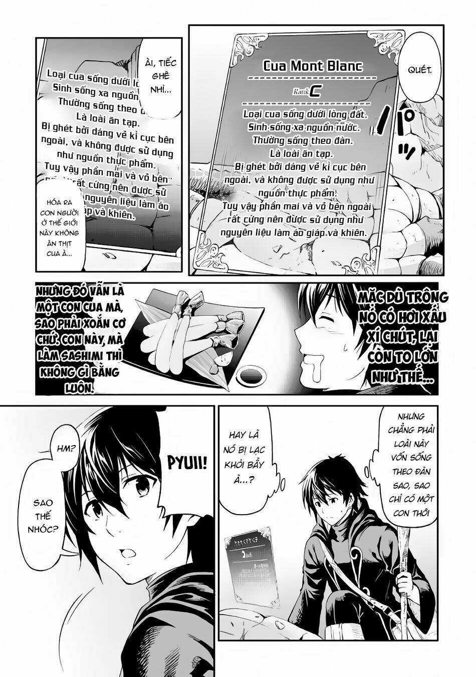 Sozai Saishuka No Isekai Ryokouki Chapter 12 trang 6