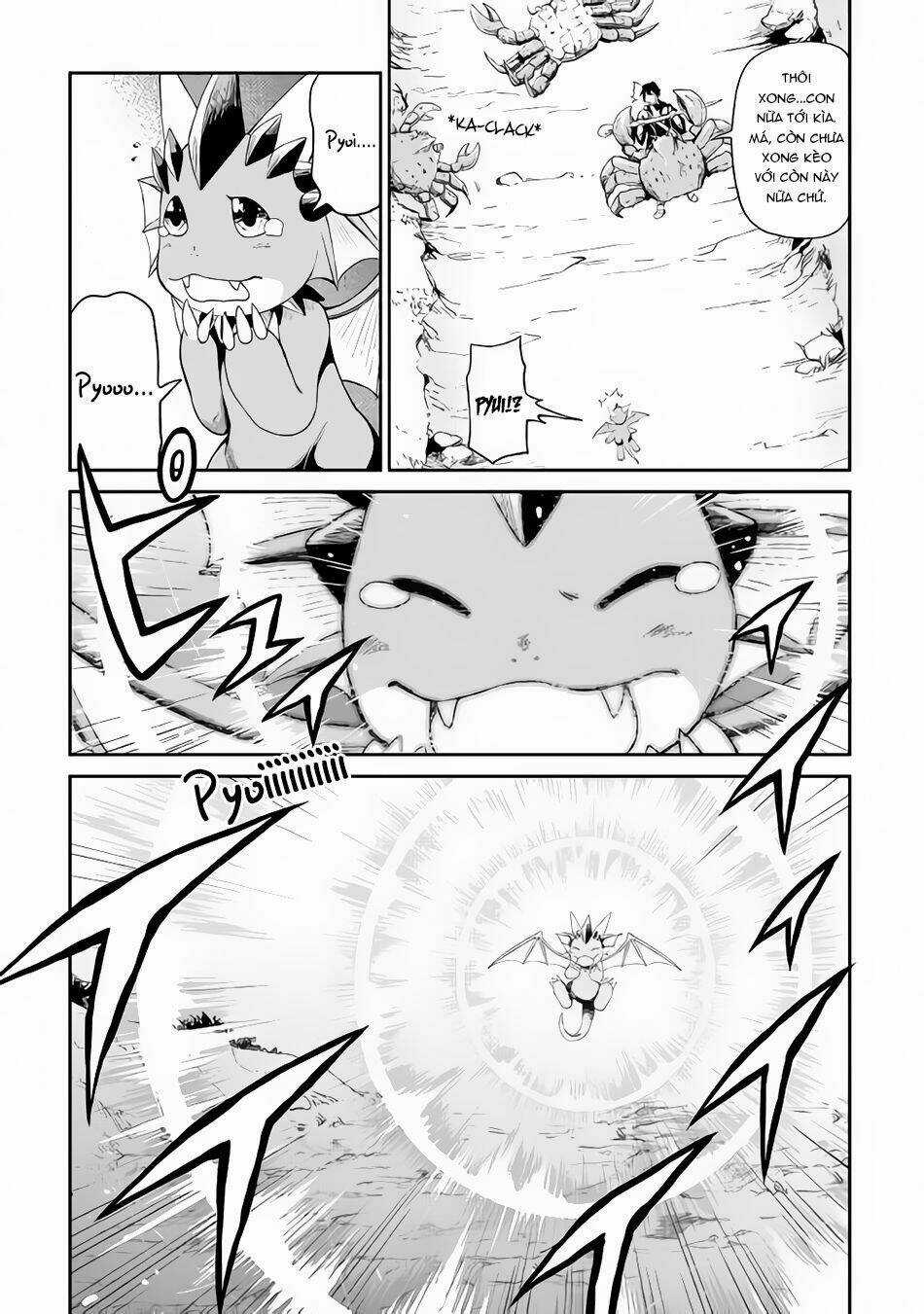 Sozai Saishuka No Isekai Ryokouki Chapter 12 trang 8