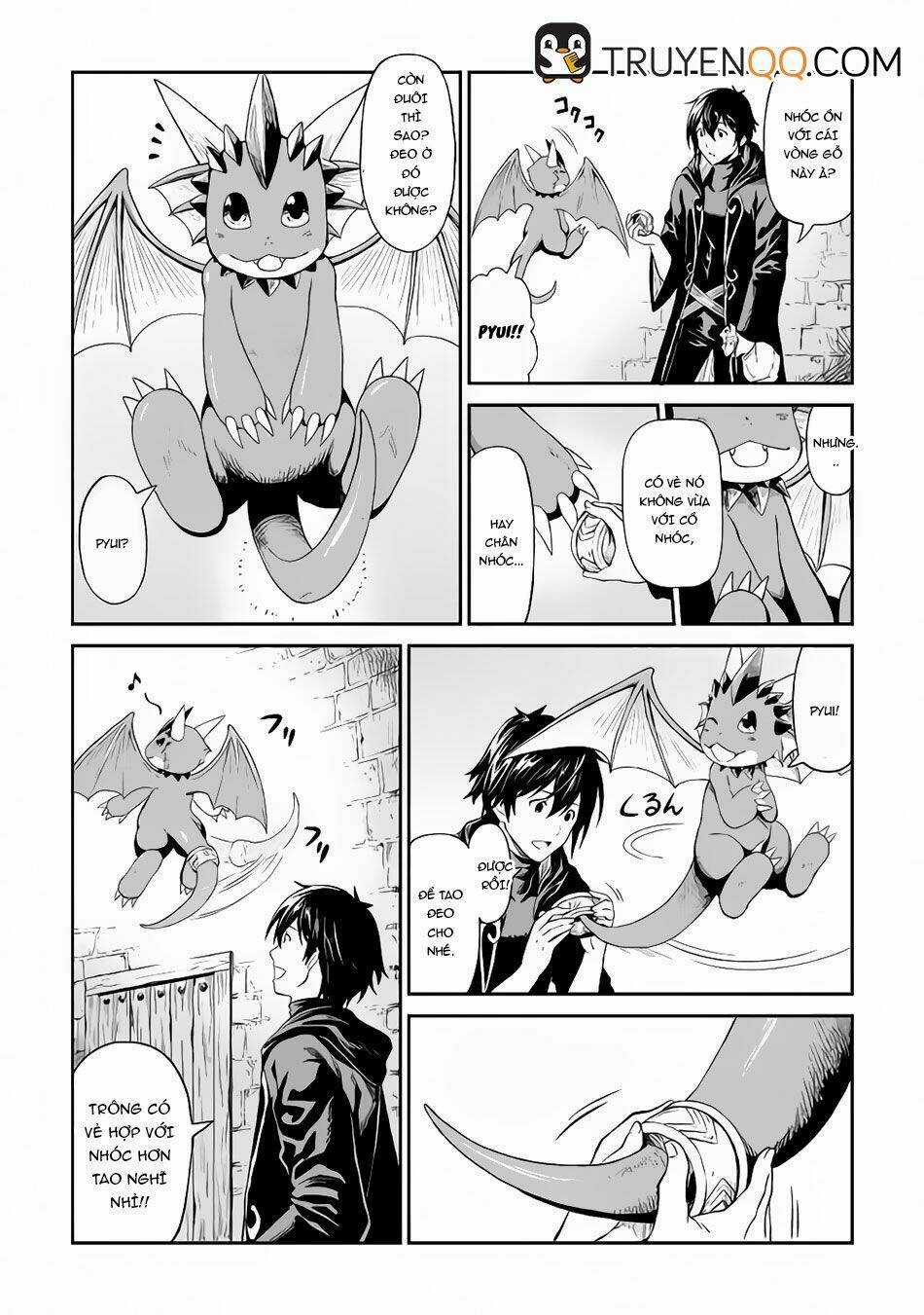 Sozai Saishuka No Isekai Ryokouki Chapter 13 trang 10