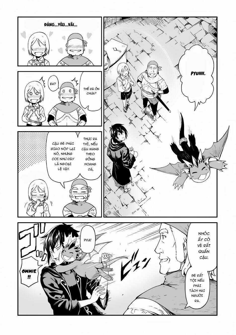 Sozai Saishuka No Isekai Ryokouki Chapter 13 trang 11
